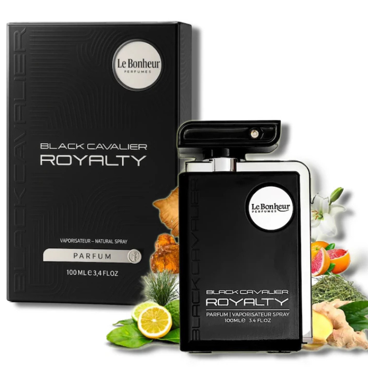 LE BONHEUR BLACK CAVALIER ROYALTY 100ML - EDP