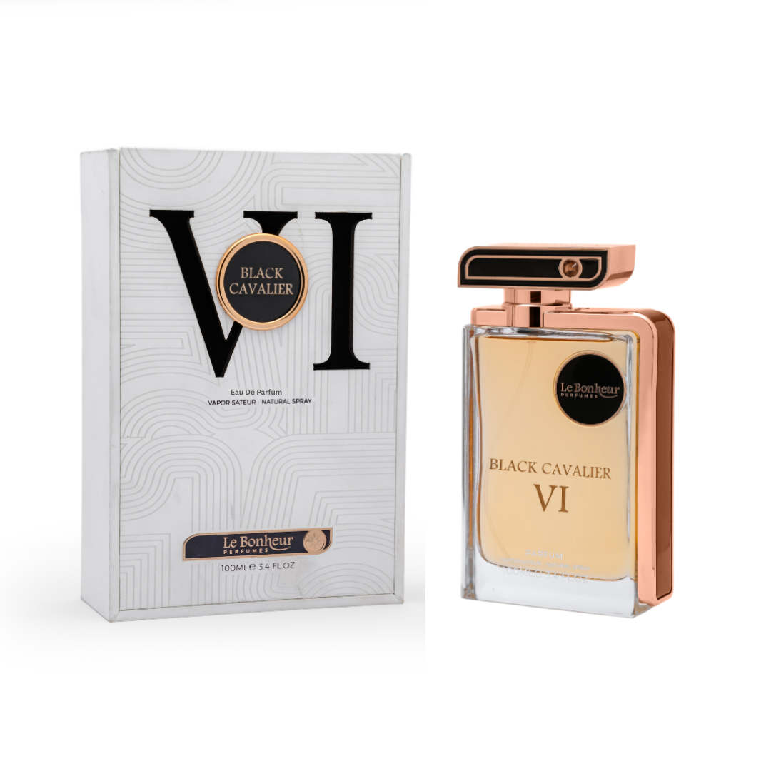 LE BONHEUR BLACK CAVALIER VI 100ML - EDP