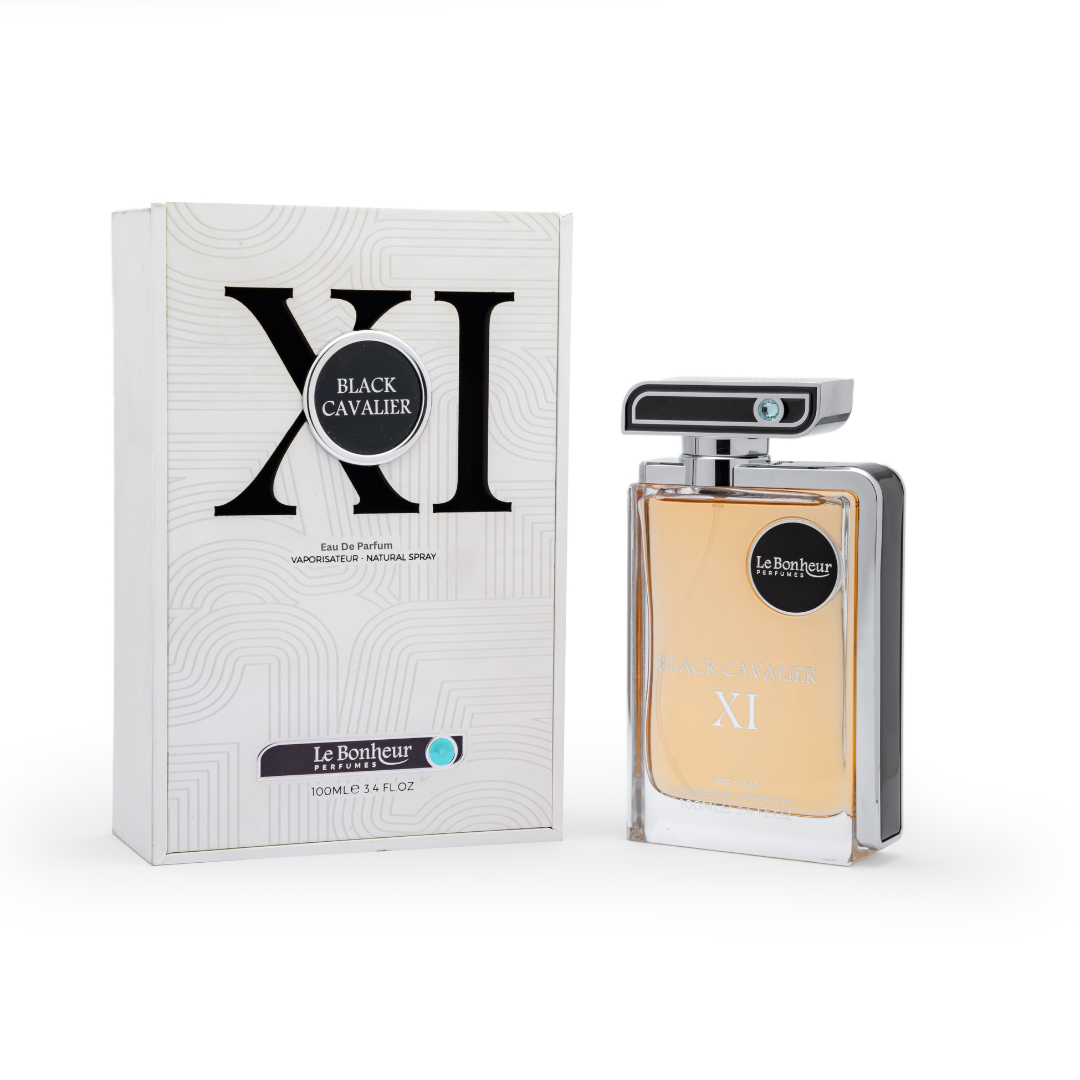 LE BONHEUR BLACK CAVALIER XI 100ML - EDP