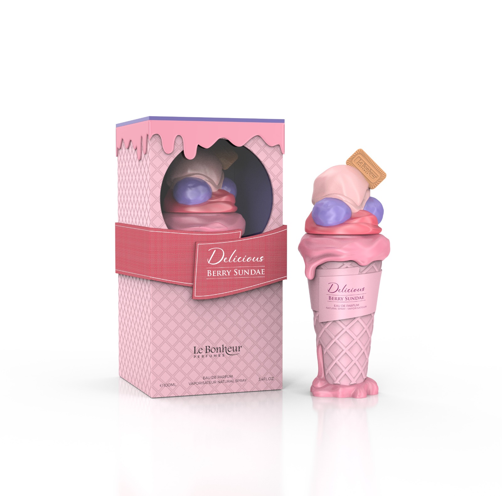 LE BONHEUR DELICIOUS BERRY SUNDAE 100ML EDP