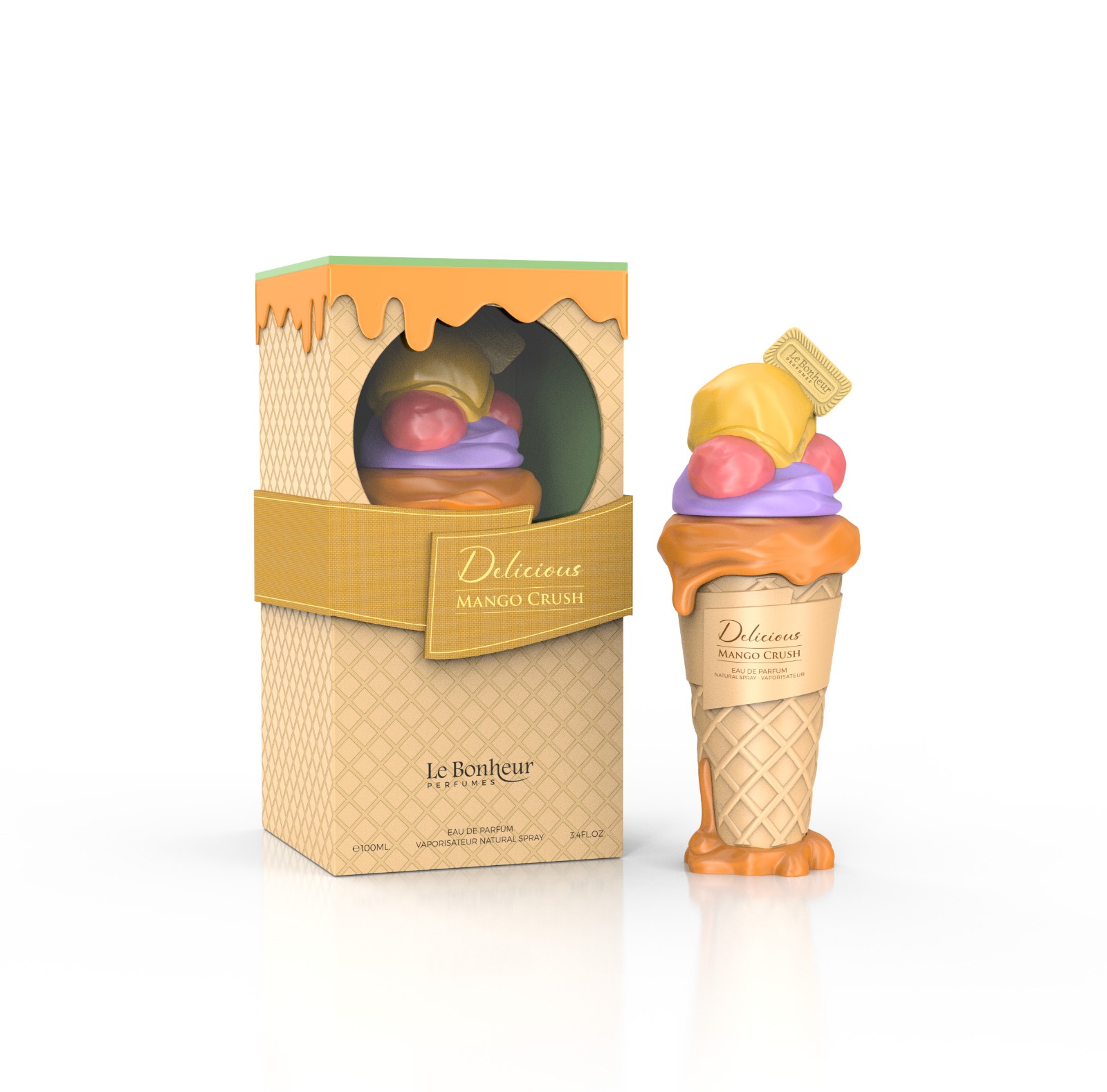 LE BONHEUR DELICIOUS MANGO CRUSH 100ML EDP