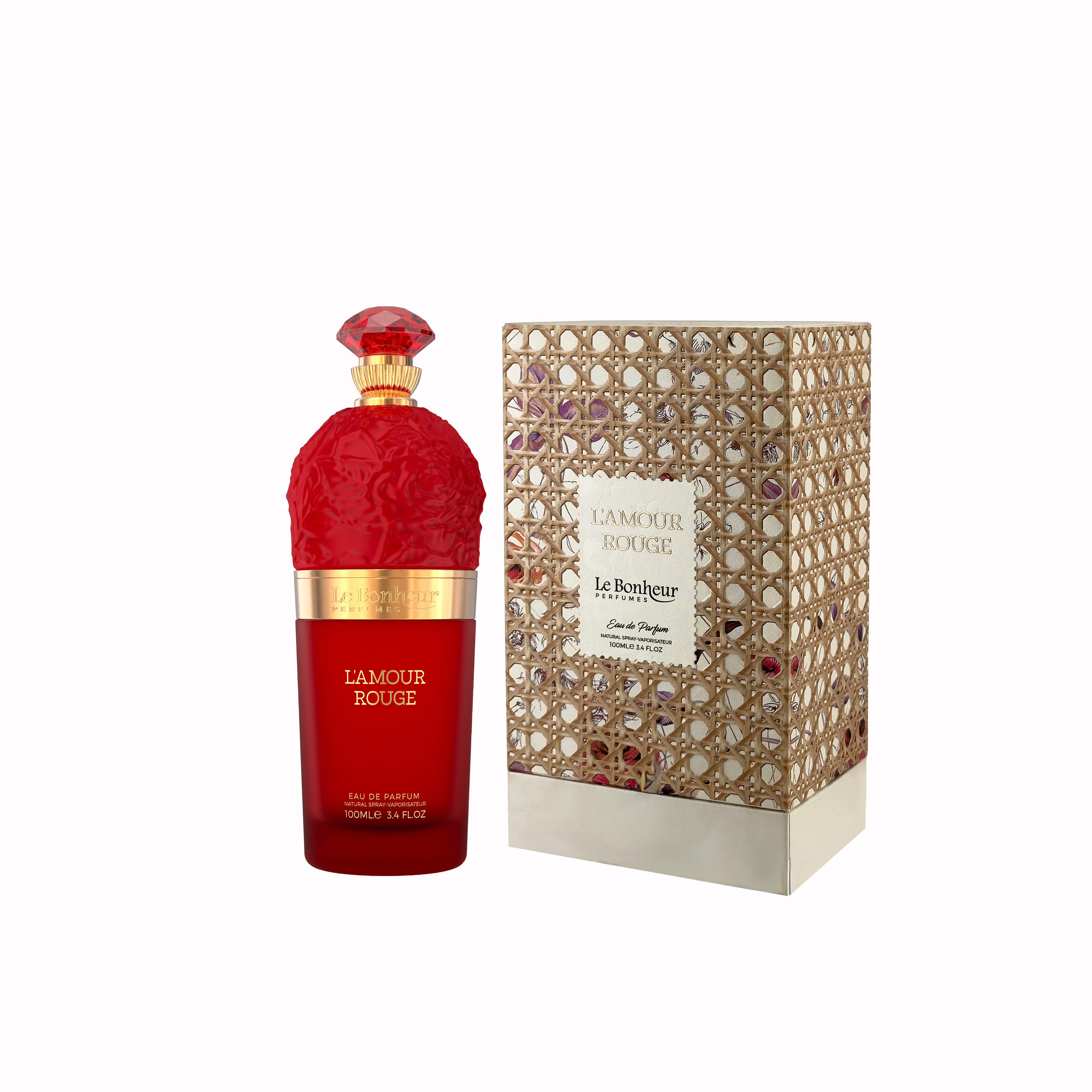 LE BONHEUR L'AMOUR ROUGE 100ML - EDP
