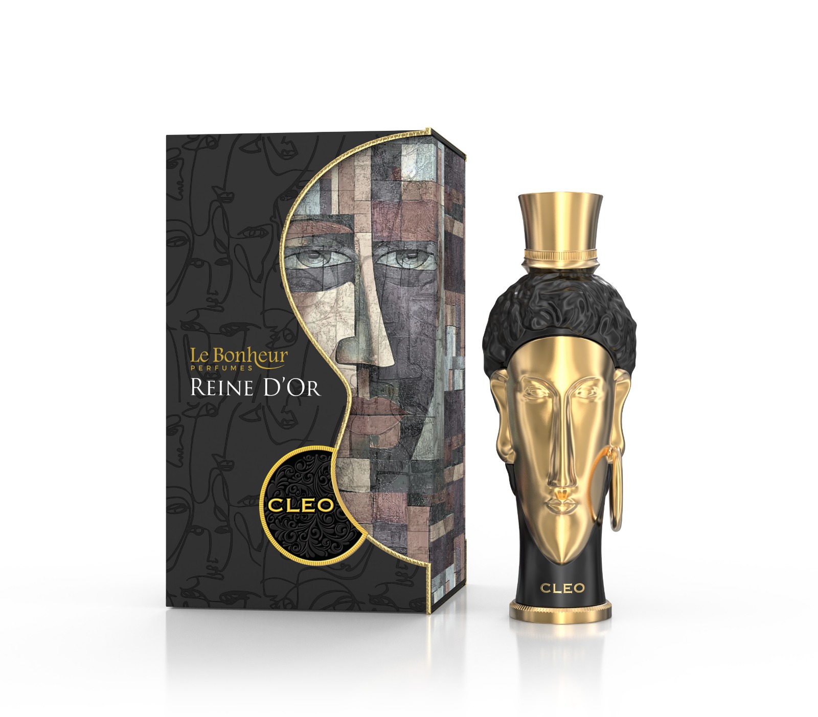 LE BONHEUR REINE D'OR CLEO 100ML EDP