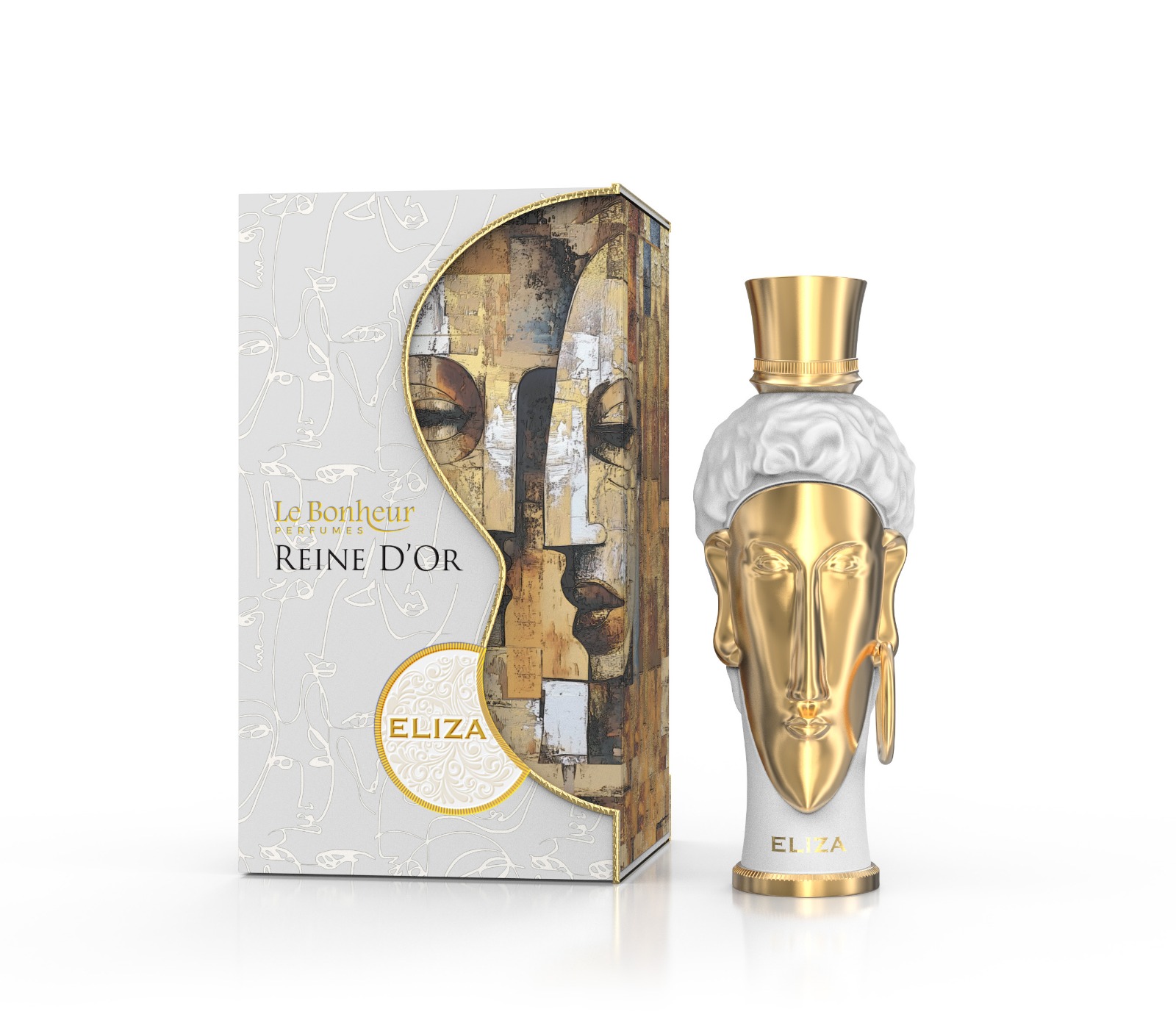 LE BONHEUR REINE D'OR ELIZA 100ML EDP