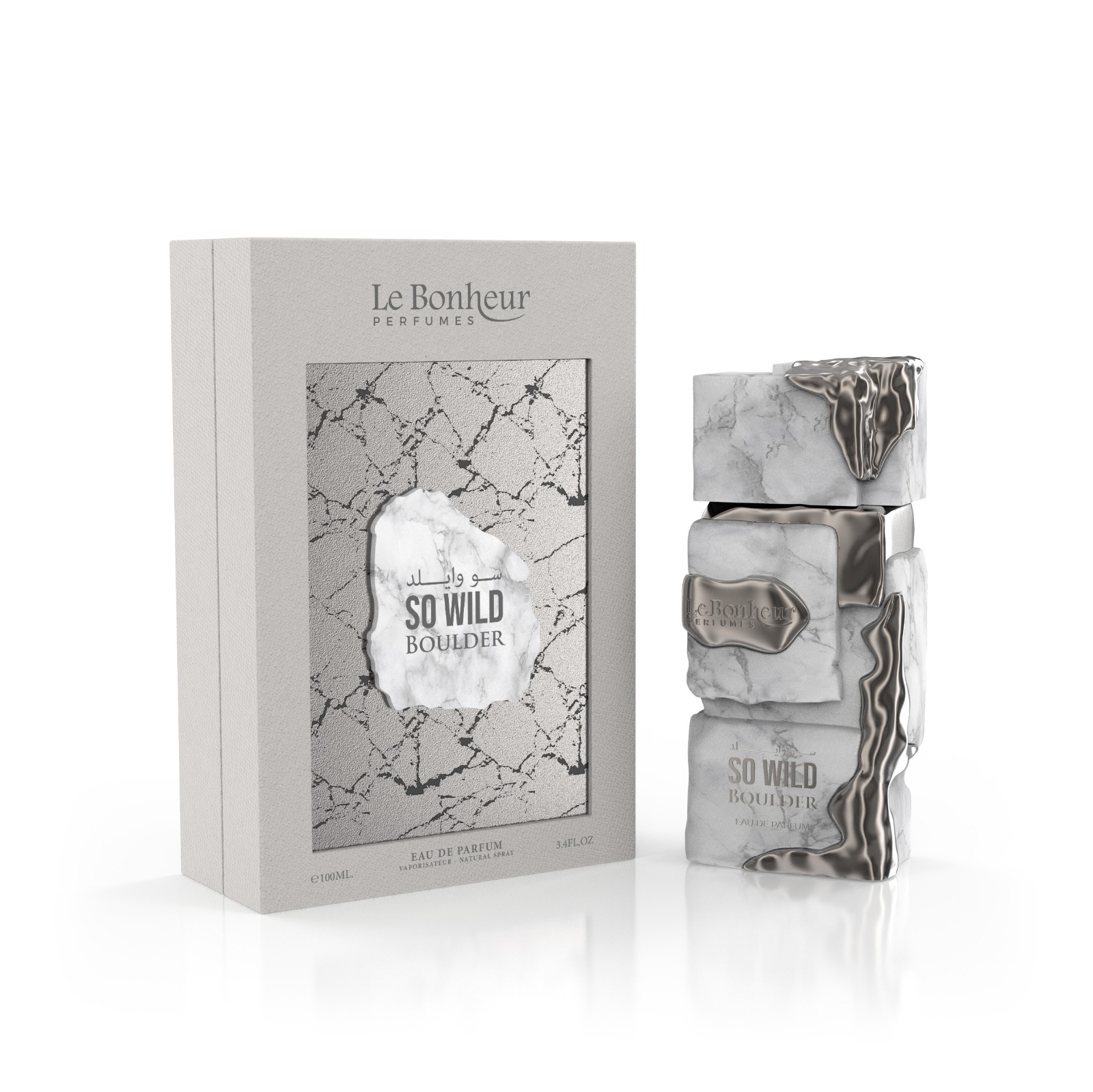 LE BONHEUR SO WILD BOULDER 100ML EDP
