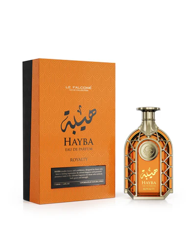 LE FALCONE NICHE COLLECTION PERFUME HAYBA ROYALTY 100ML