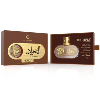 LE FALCONE NICHE COLLECTION PERFUME HIGHFLY AL JAWAD 85ML