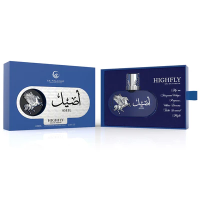 LE FALCONE NICHE COLLECTION PERFUME HIGHFLY ASEEL 85ML