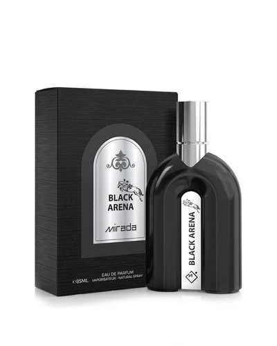 MIRADA PERFUME BLACK ARENA 85ML