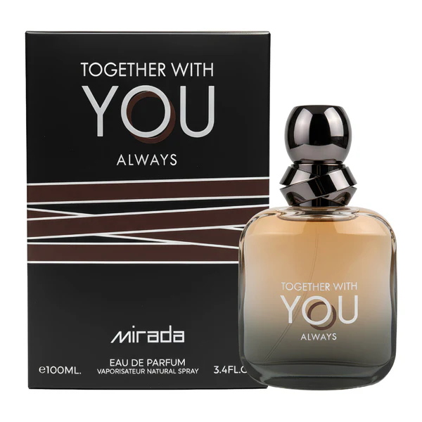 MIRADA PERFUME TOGETHER WITH YOU ALWAYS 100ML