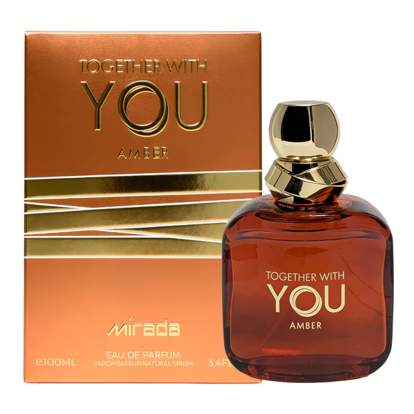 MIRADA PERFUME TOGETHER WITH YOU AMBER 100ML