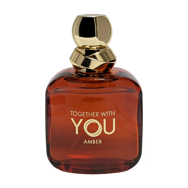 MIRADA PERFUME TOGETHER WITH YOU AMBER 100ML