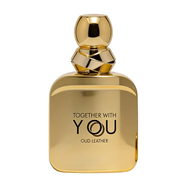 MIRADA PERFUME TOGETHER WITH YOU OUD LEATHER 100ML