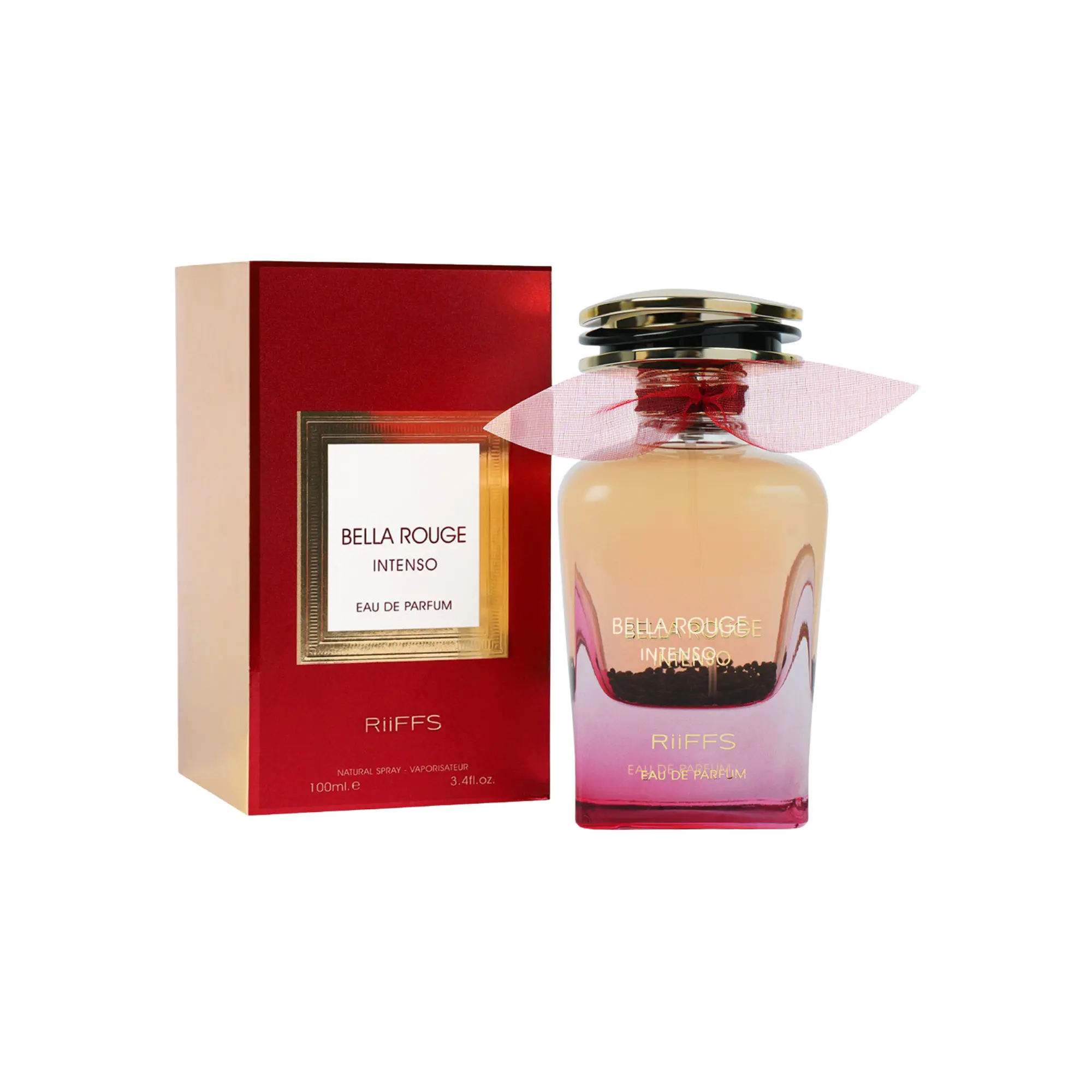 RIIFFS SPRAY BELLA ROUGE INTENSO 100ML SPRAY