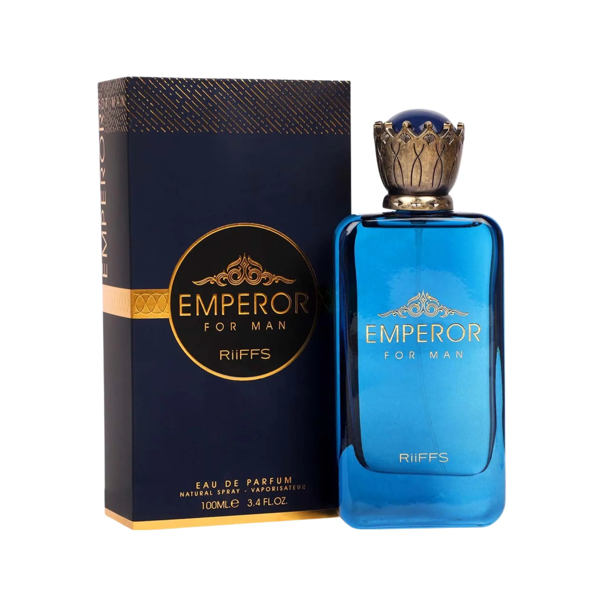 RIIFFS SPRAY EMPEROR FOR MAN 100ML SPRAY