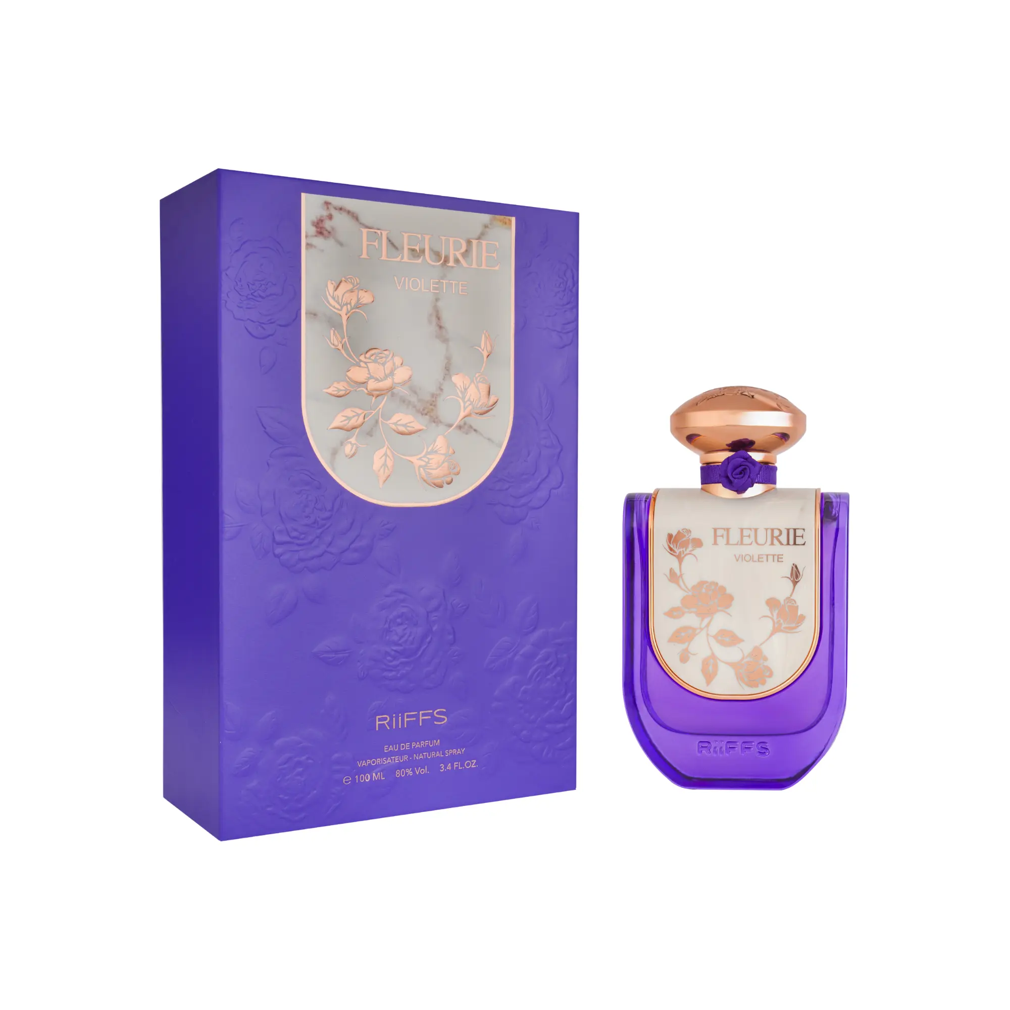 RIIFFS SPRAY FLEURIE VIOLETTE 100ML SPRAY