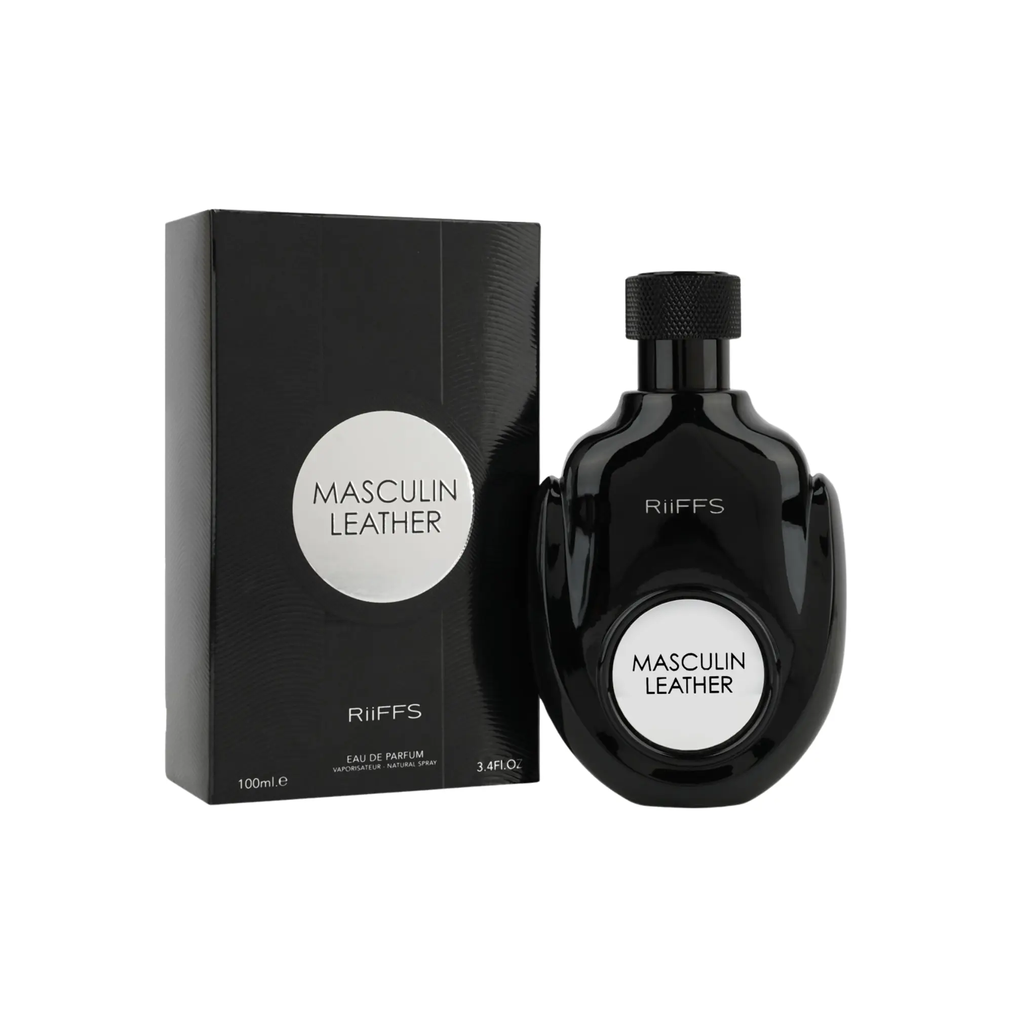 RIIFFS SPRAY MASCULIN LEATHER 100ML SPRAY