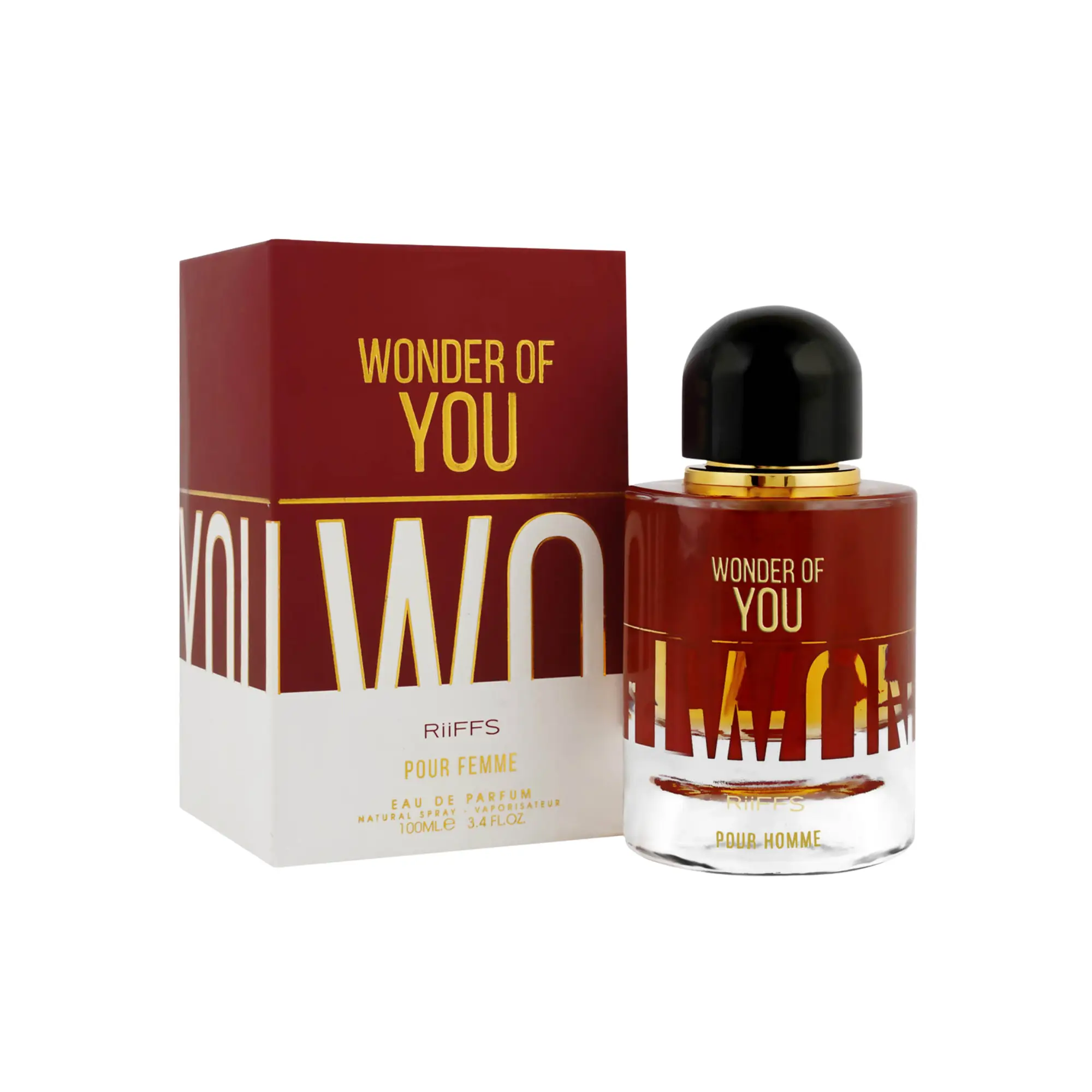 RIIFFS SPRAY WONDER OF YOU FEMME 100ML SPRAY