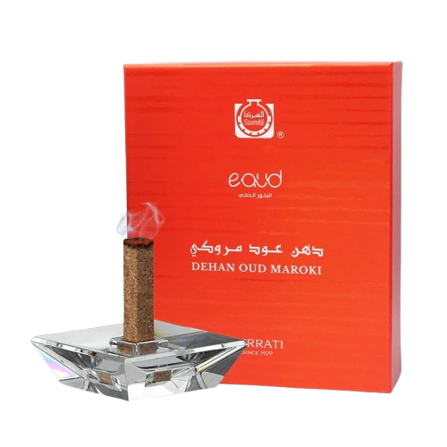 SURRATI DEHAN OUD MAROKI 75GMS BAKHOUR  STICK