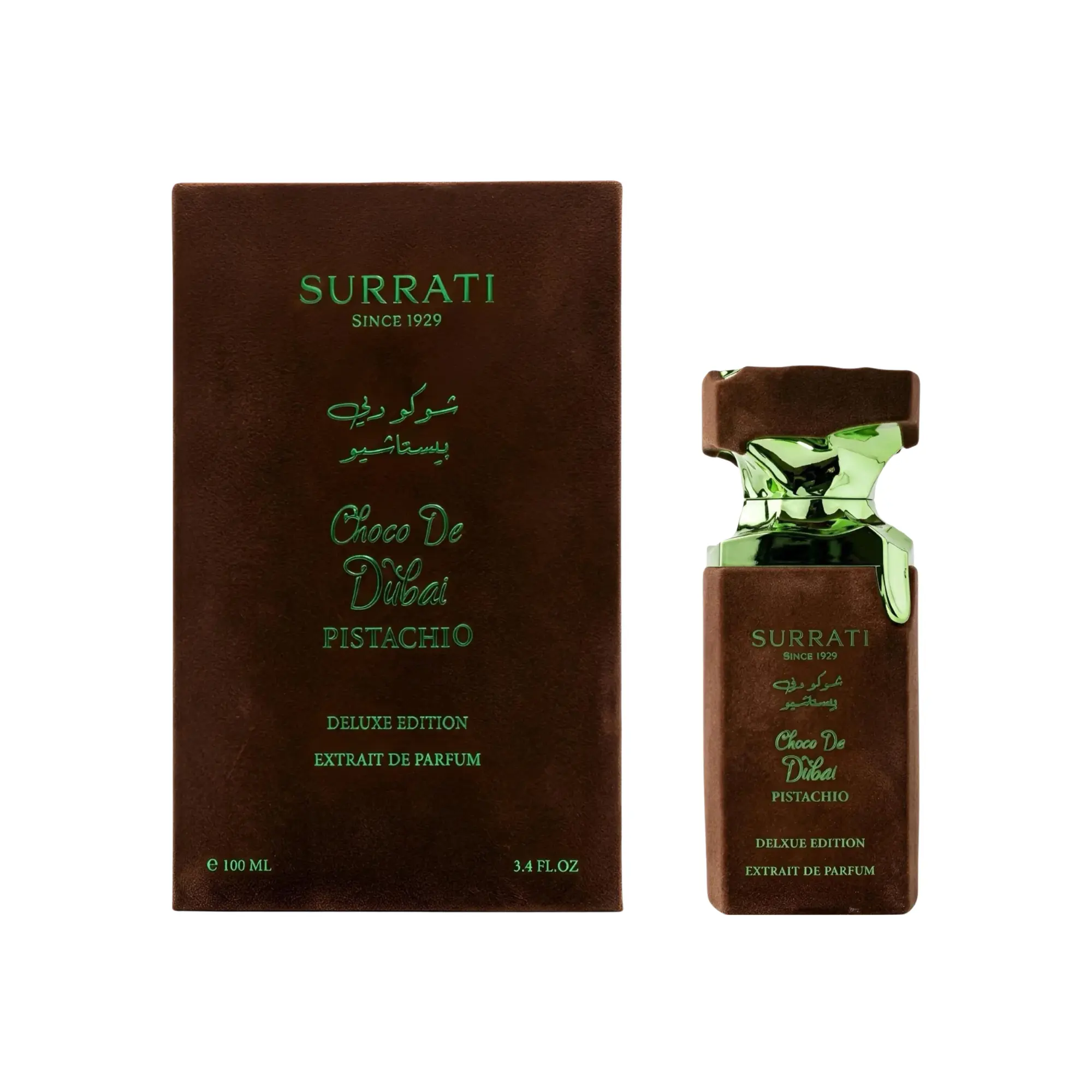 Surrati Dubai Pistachio 100ml Spray
