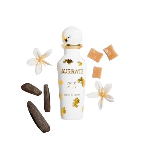 SURRATI GOLD MUSK 150ML EXTRAIT DE PARFUME