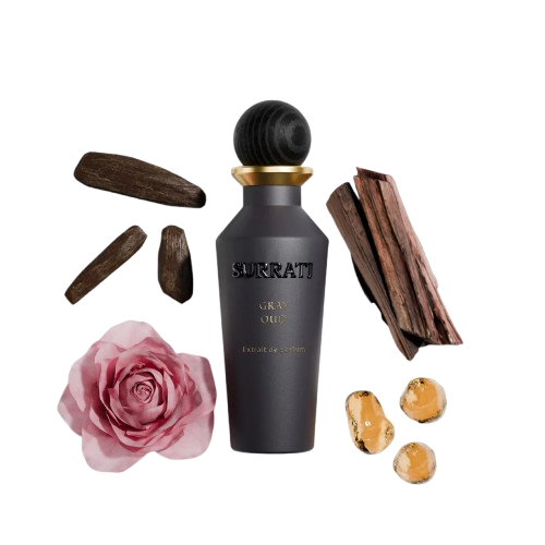 SURRATI GRAY OUD 150ML EXTRAIT DE PARFUME