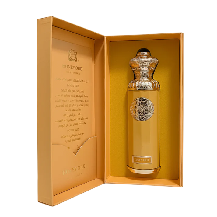Surrati Honey Oud Heritage Collection 140ml Eau de Parfum – Luxurious Unisex Fragrance