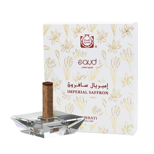 SURRATI IMPERIAL SAFFRON 75GMS BAKHOUR  STICK