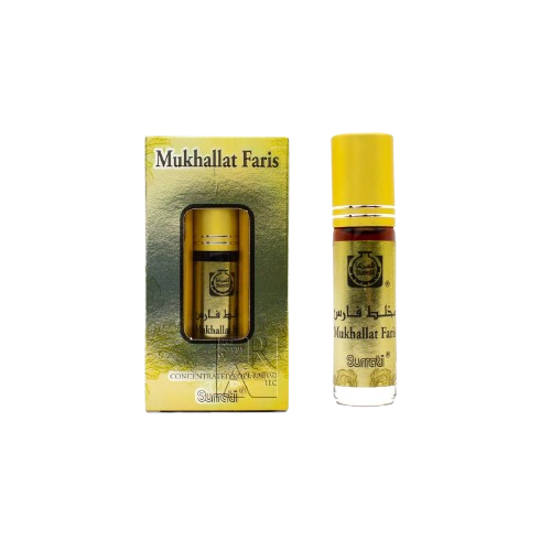 SURRATI MUKHALLAT FARIS 6ML ROLL ON