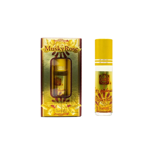 SURRATI MUSKY ROSE 6ML ROLL ON
