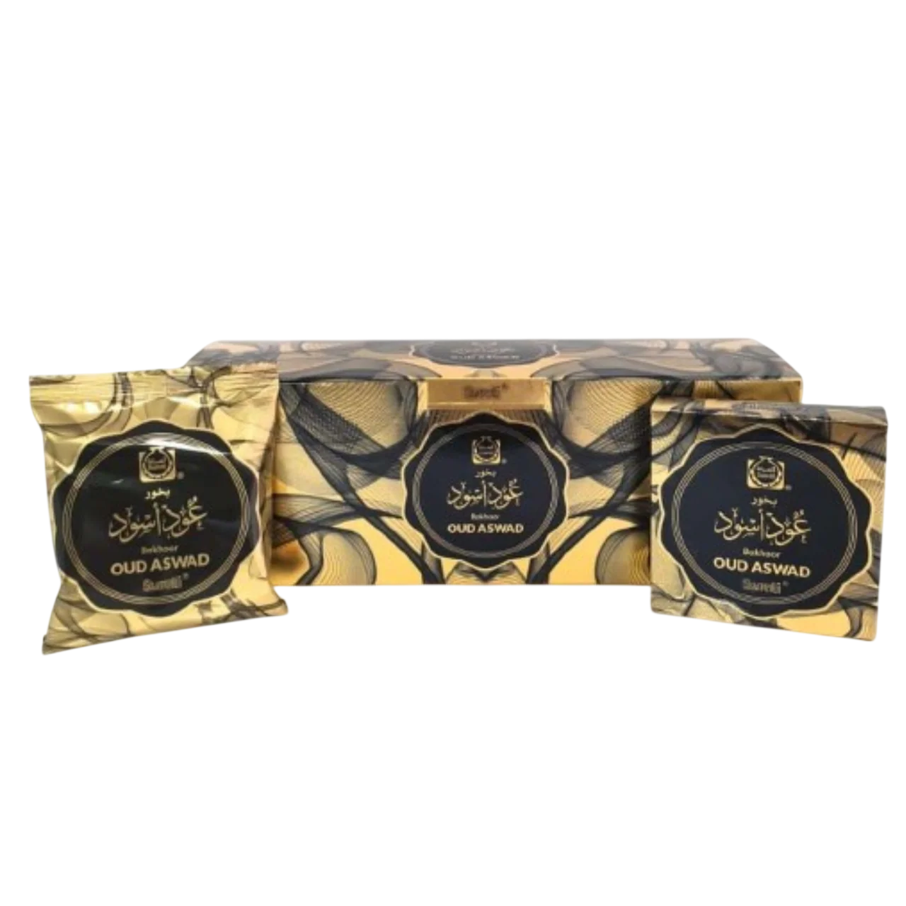 SURRATI OUD ASWAD 40GM BAKHOUR