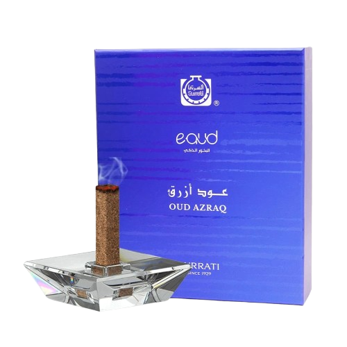 SURRATI OUD AZRAQ 75GMS BAKHOUR  STICK