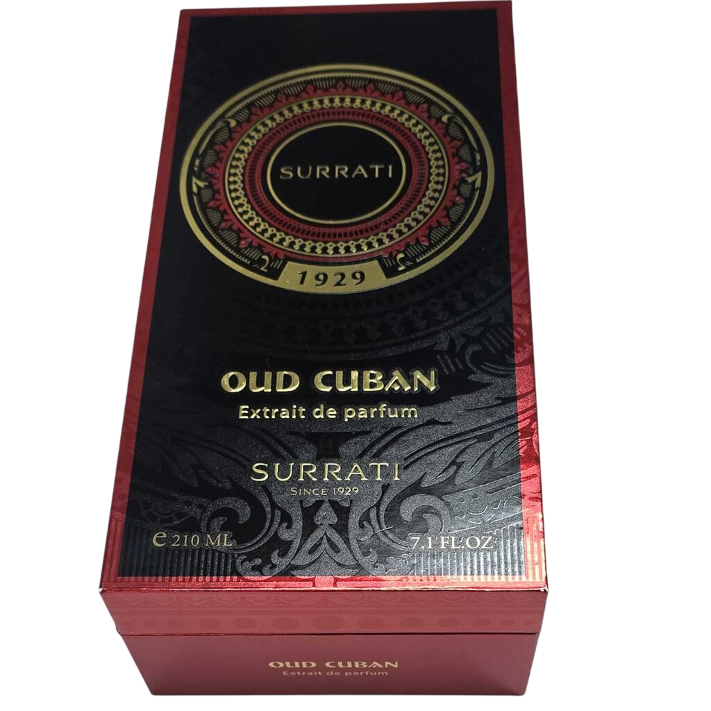 SURRATI OUD CUBAN 210ML EXTRAIT DE PARFUME
