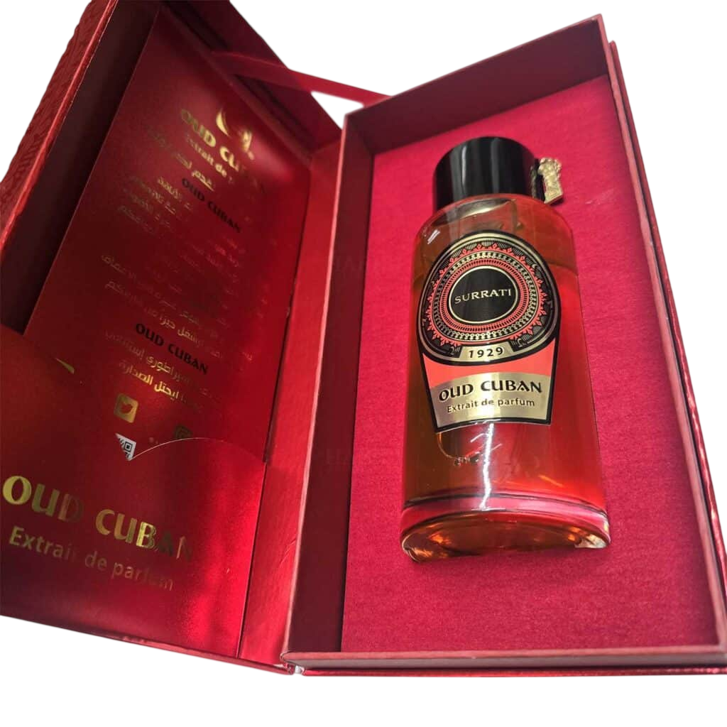 SURRATI OUD CUBAN 210ML EXTRAIT DE PARFUME