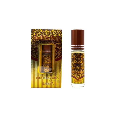 SURRATI OUD KASHMIRI 6ML ROLL ON