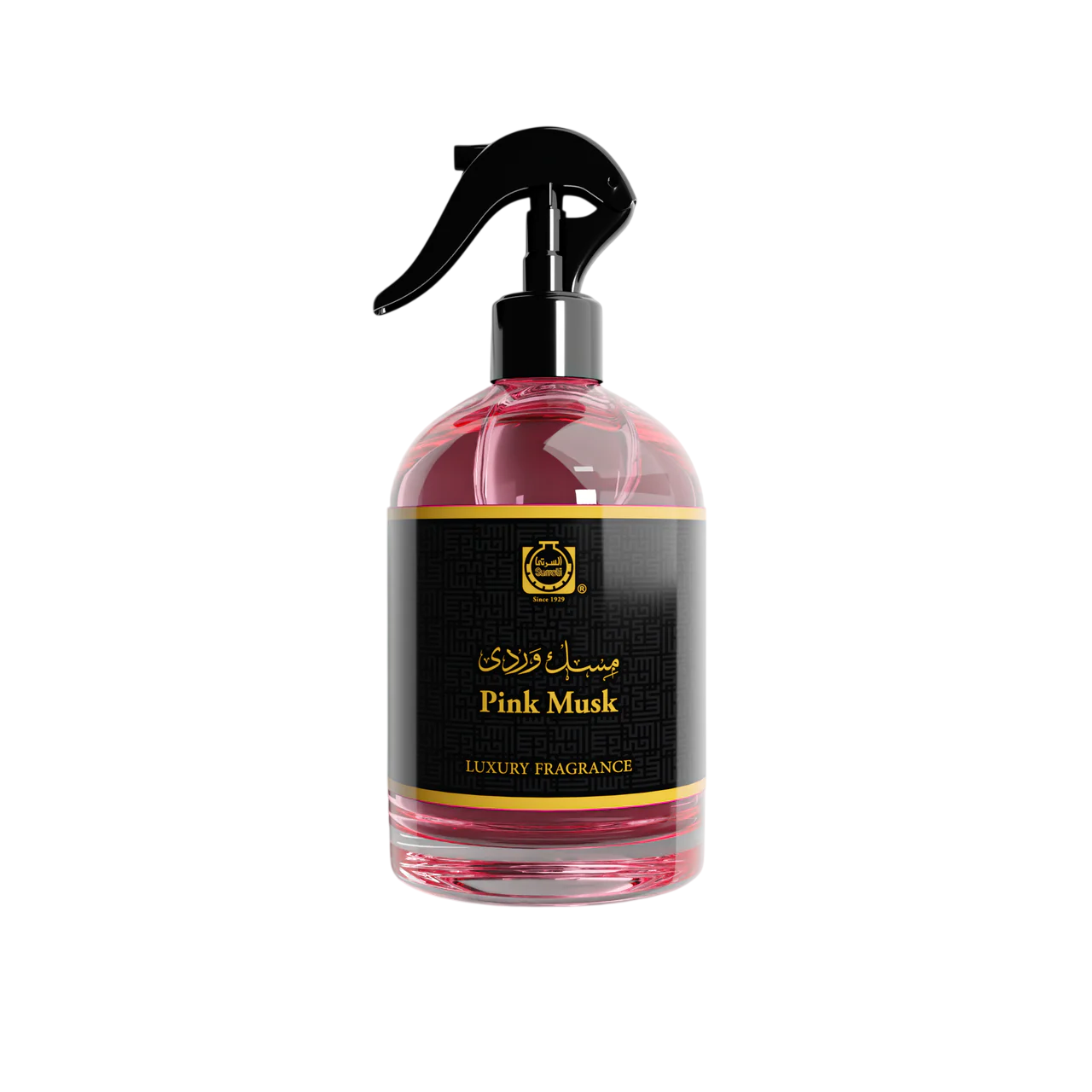 SURRATI PINK MUSK ROOM/FABRIC FRESHNER 500ML SPRAY