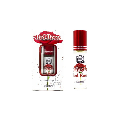 SURRATI RED ROSE 6ML ROLL ON