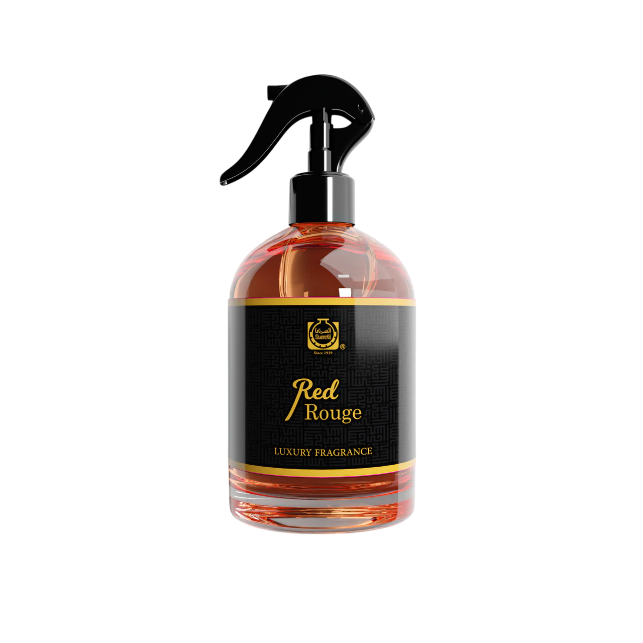 SURRATI RED ROUGE ROOM/FABRIC FRESHNER 500ML SPRAY