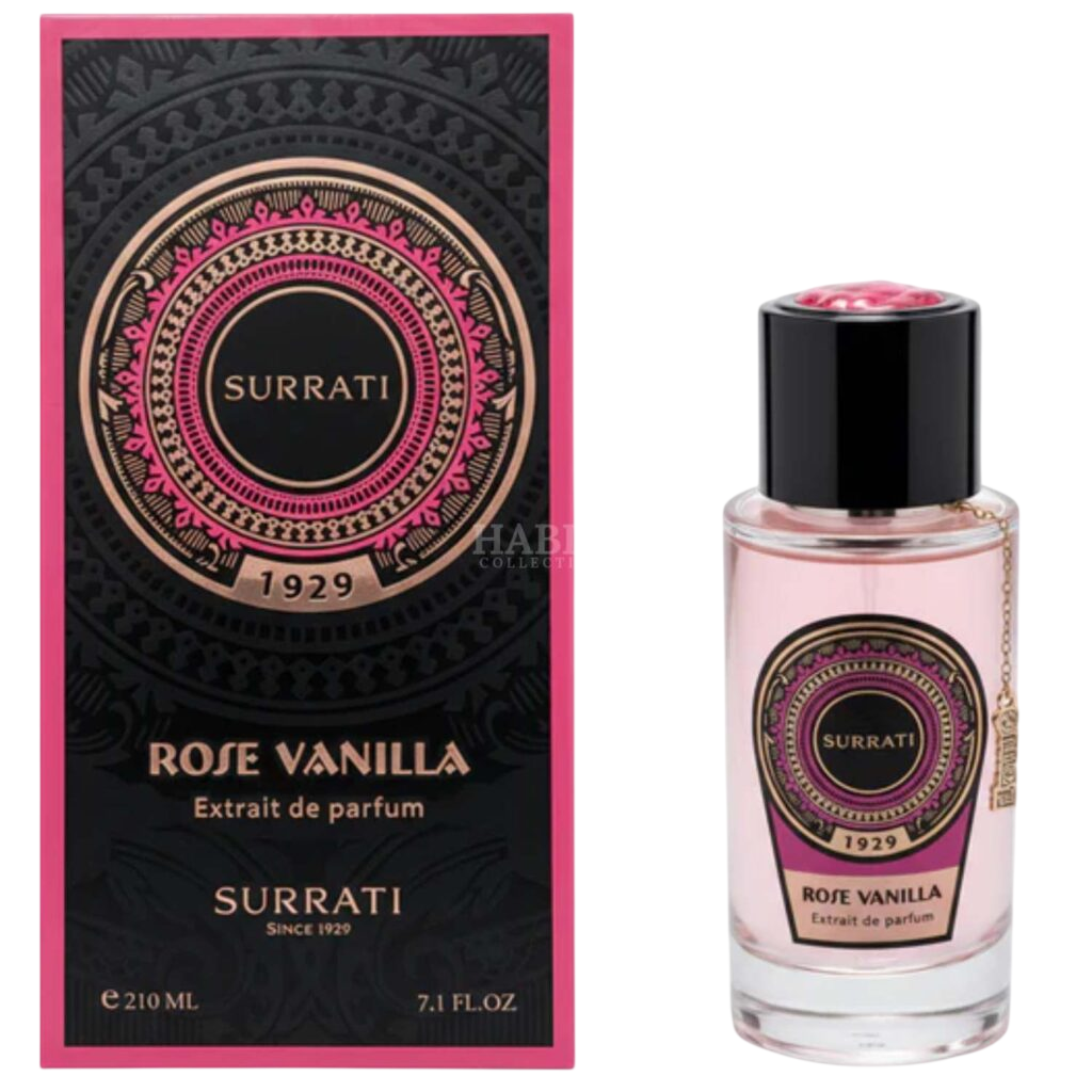 SURRATI ROSE VANILLA 210ML EXTRAIT DE PARFUME