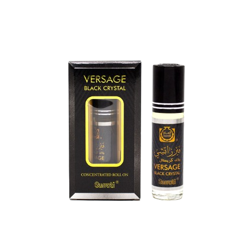 SURRATI VERSAGE BLACK CRYSTAL 6ML ROLL ON