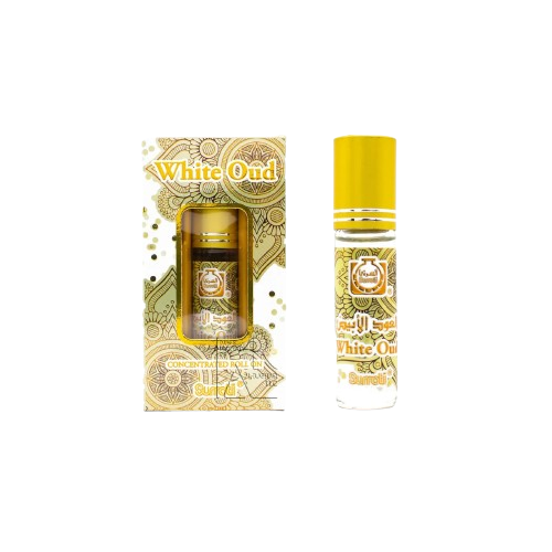 SURRATI WHITE OUD 6ML ROLL ON