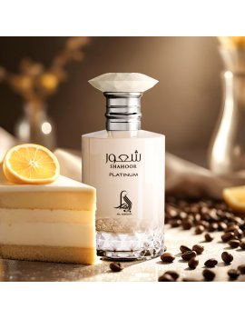 Al Absar Shahoor Platinum  Perfume 100ml  - EDP