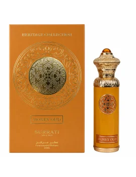 Surrati Honey Oud Concentrated Perfume Oil 25ml