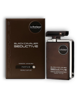 LE BONHEUR BLACK CAVALIER SEDUCTIVE 100ML - EDP