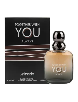 MIRADA PERFUME TOGETHER WITH YOU ALWAYS 100ML