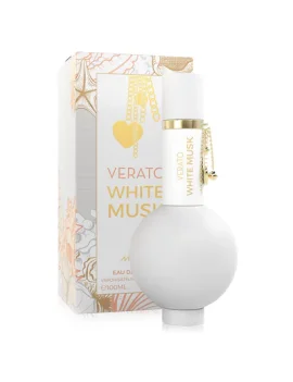 MIRADA PERFUME VERATO WHITE MUSK 100ML