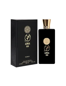 NUSUK SPRAY AJWA OUD BLACK 100ML SPRAY