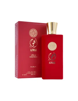 NUSUK SPRAY AJWA OUD RED 100ML SPRAY