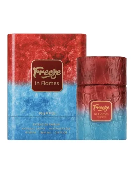 FREEZE IN FLAMES 100ML EXTRAIT DE PARFUME RIIFFS
