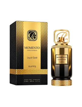 RIIFFS MOMENTO LIQUID GOLD 100ML SPRAY